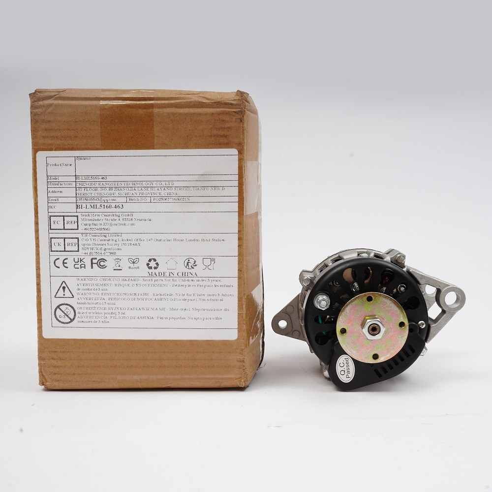 Permanent Magnet Synchronous Generator DC Low Rpm Generator Charging 2000W