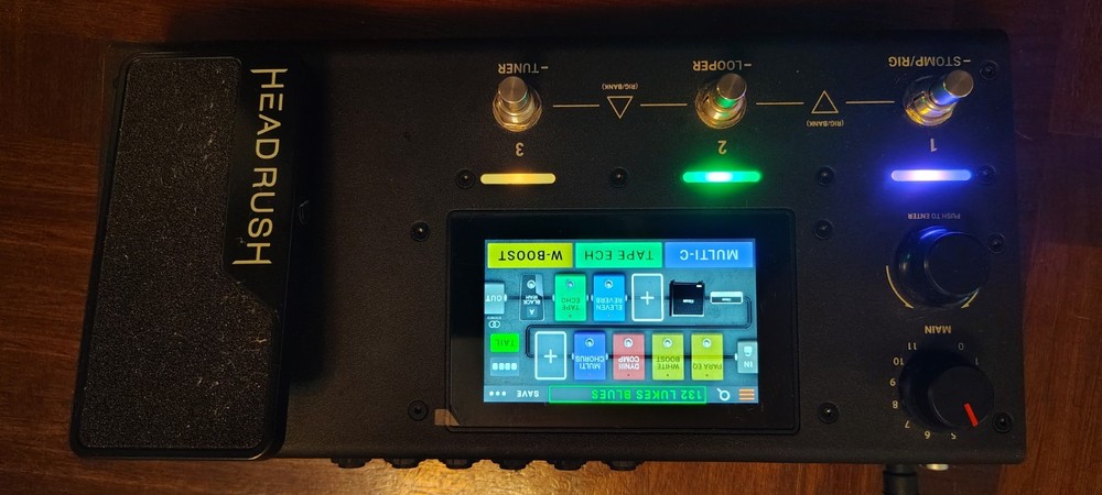 HeadRush MX5 Digital Multi-Effects Processor Looper for Electric Guitar