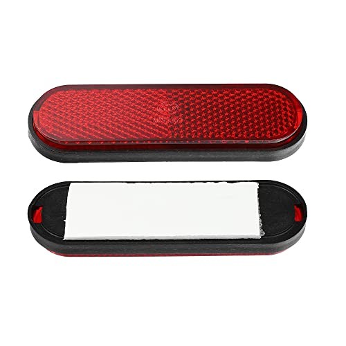 Front Lower Fork Reflector Sticker Rear Saddlebag Side Visibility Reflector