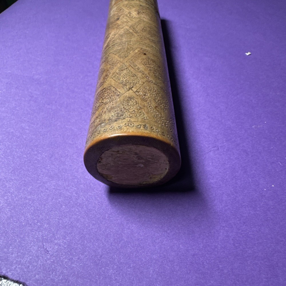 needle vintage bamboo