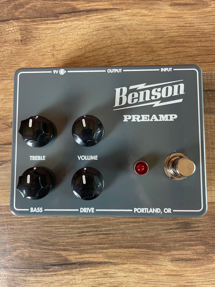 Benson Amps Preamp Pedal