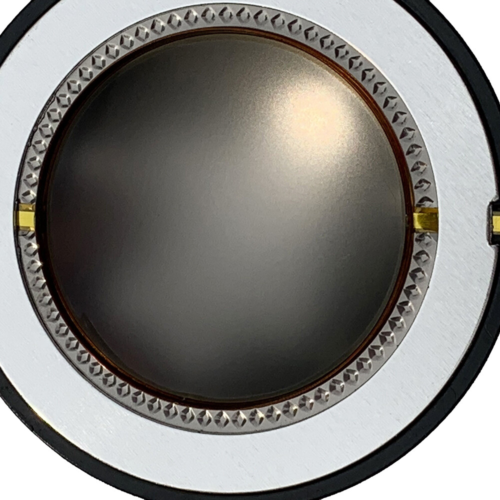 44MM Replacement Diaphragm For Audio Speaker Driver Tweeter Titanium Compression