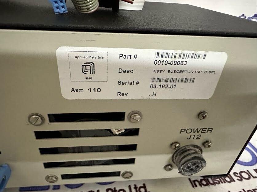 Applied Materials 0010-09063 Rev ..H Susceptor Calibration Display Assembly AMAT