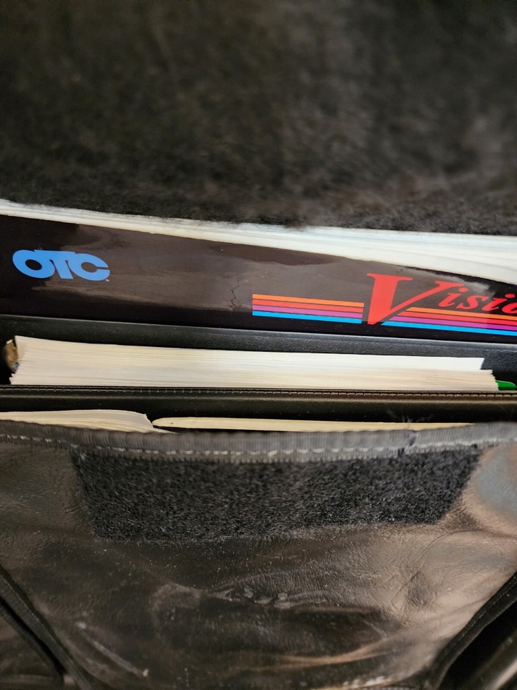 OTC VISION 4 CHANNEL LABSCOPE, SENSOR TESTER, MULTIMETER PDA IGNITION MODULE