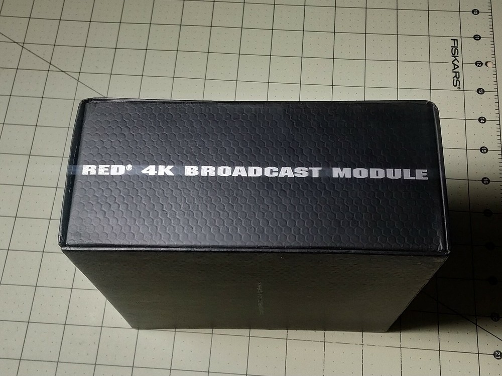 RED DIGITAL CINEMA REDCAST 4K Broadcast Module #720-0025