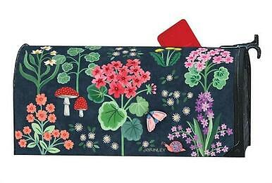 Geranium Welcome Mailbox Cover