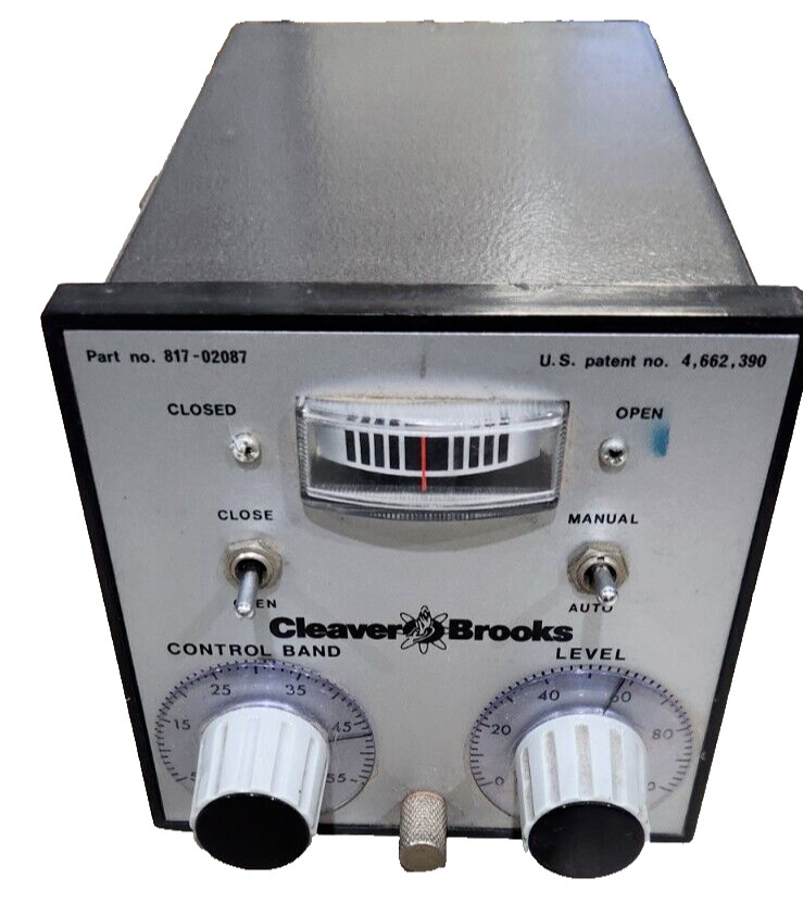 CLEAVER BROOKS LEVEL CONTROLLER  TW82 817-02087 NOS