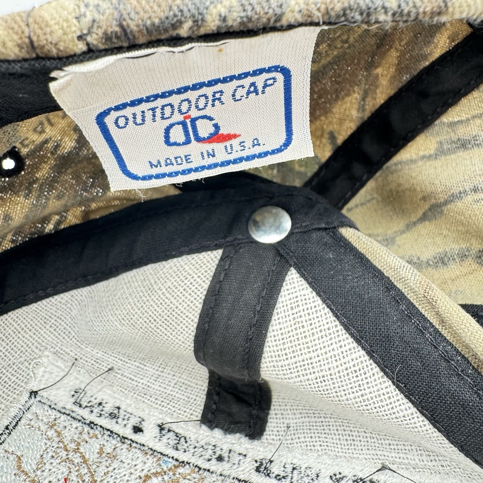 1997 Wild Turkey Stamp Hat National Wild Turkey Federation Vintage Made In USA