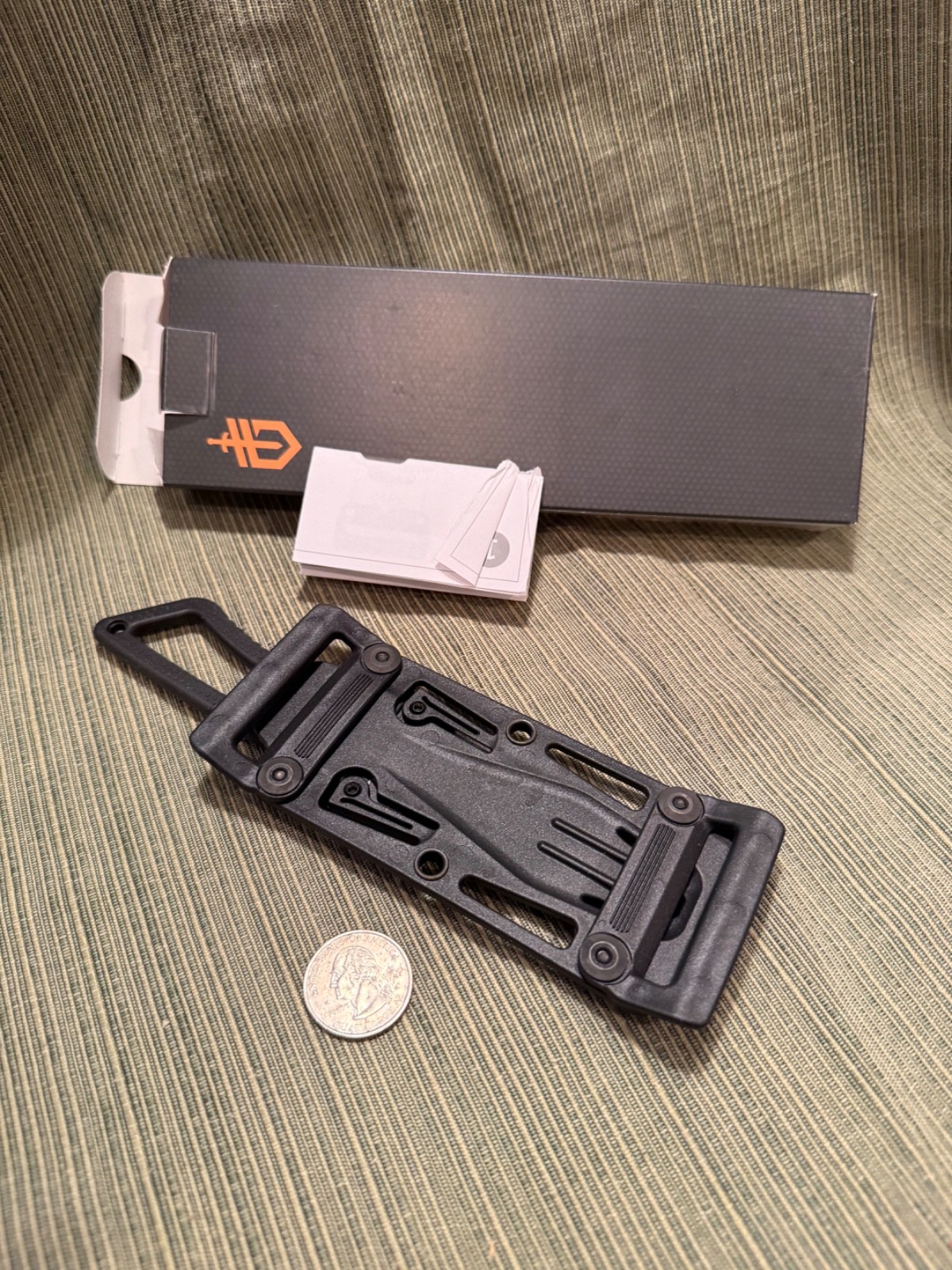 Gerber Ghost Strike Discontinued Tactical/Boot Knife Made In USA Ghoststrike