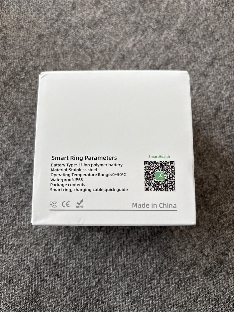 Stainless Steel Smart ring New In Box Different Sizes Available