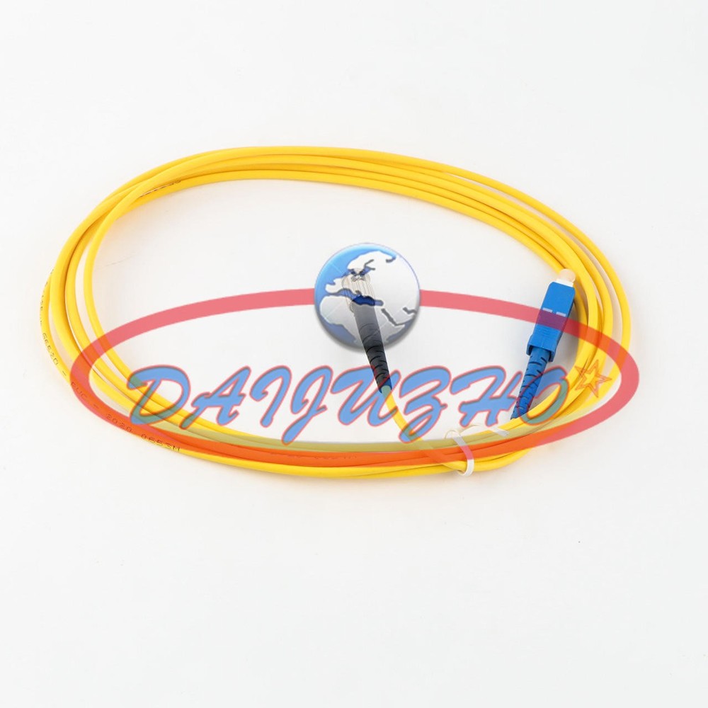 NEW ST-SC Singlemode Simplex Fiber Optic Cable Adapter 3Meter