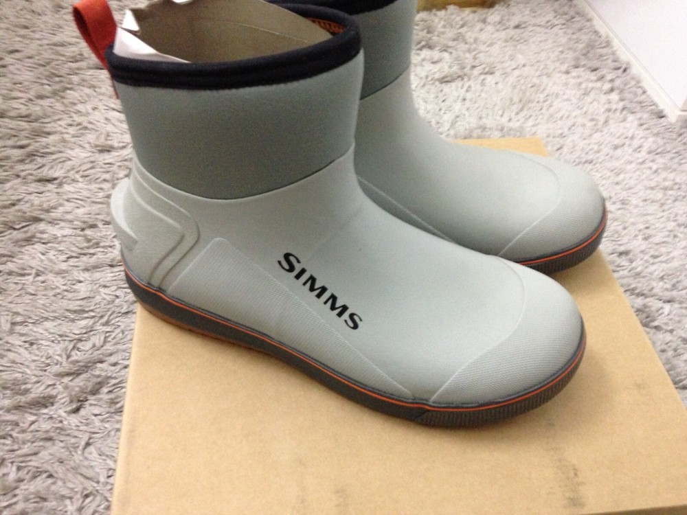 Simms Challenger 7" Deck Boot-12