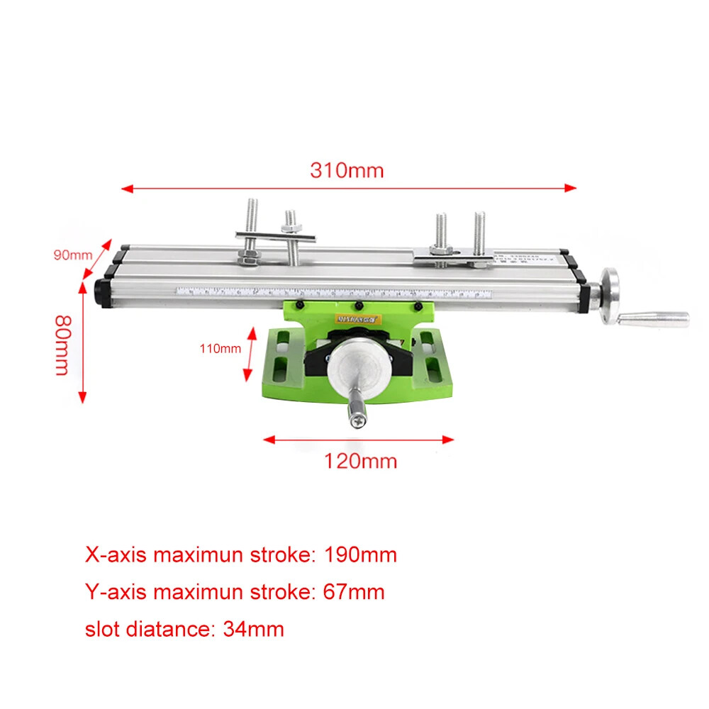 Precision Router Table Milling Machine Bench Drill Vise Fixture Table Workbench