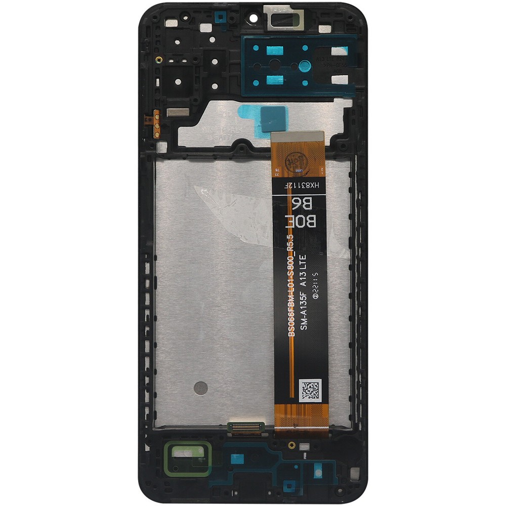 For Samsung Galaxy A13 LTE 4G A135F LCD Touch Screen Assembly Replacement Frame