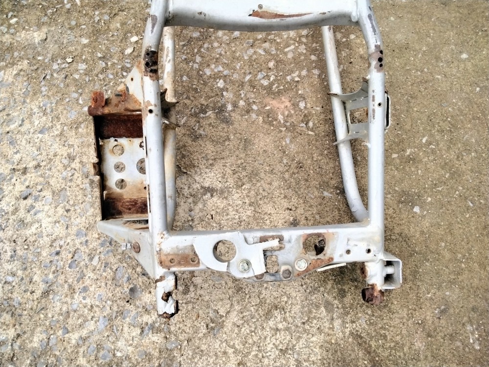 Polaris predator 500 frame subframe & bumper 03 ***READ FULL DESCRIPTION FIRST**