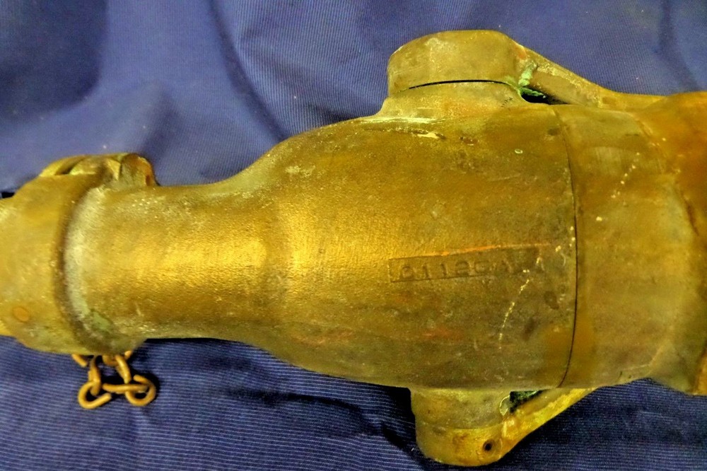 FOG NOZZLE 2 1/2 BRONZE