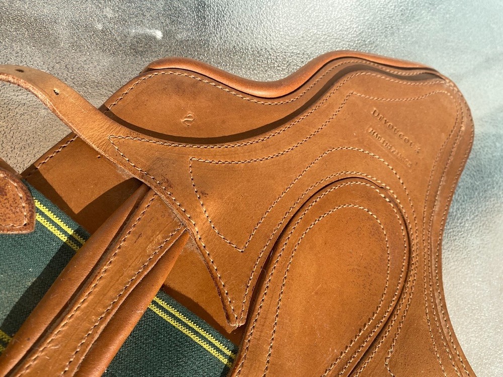 Devoucoux Chiberta Fetlock Boots Size 2 - Leather w/ soft lining Great Shape!