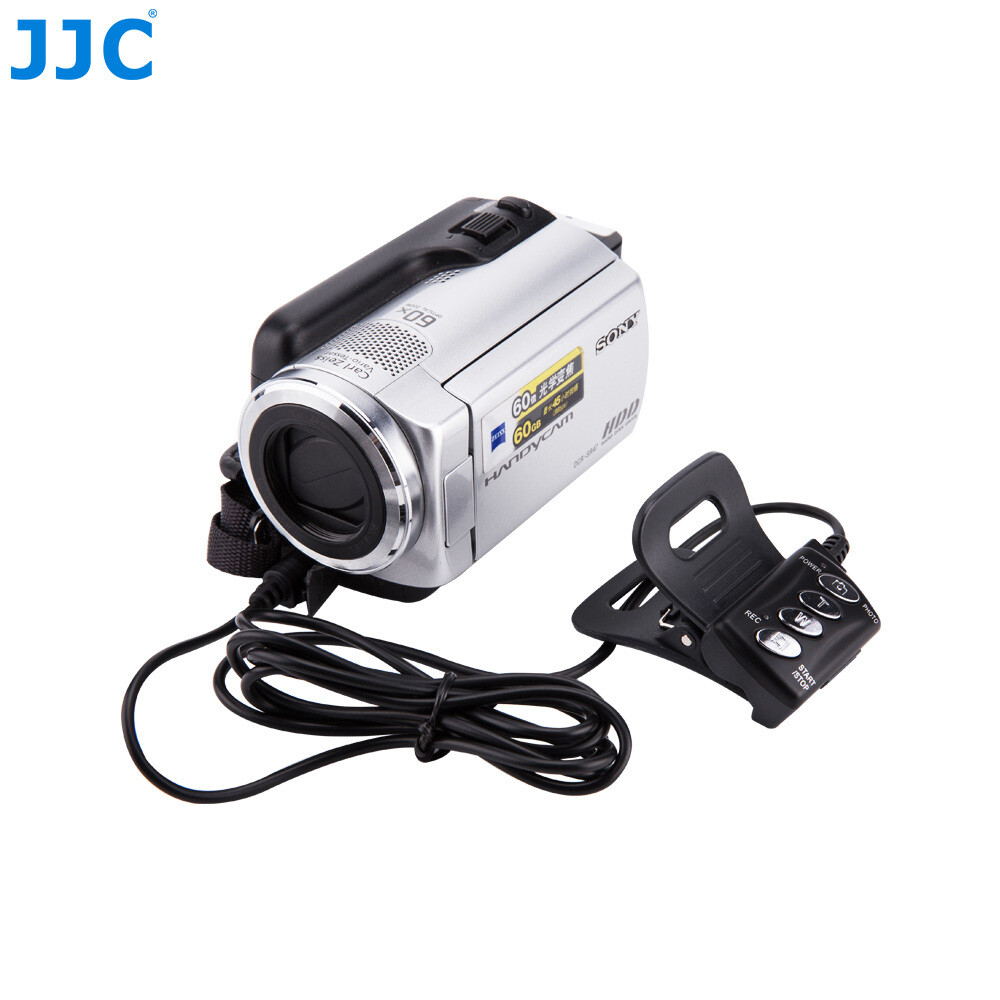 JJC Remote Commander Controller Sony AV A/VR Socket Handycam Camcorder as RM-AV2