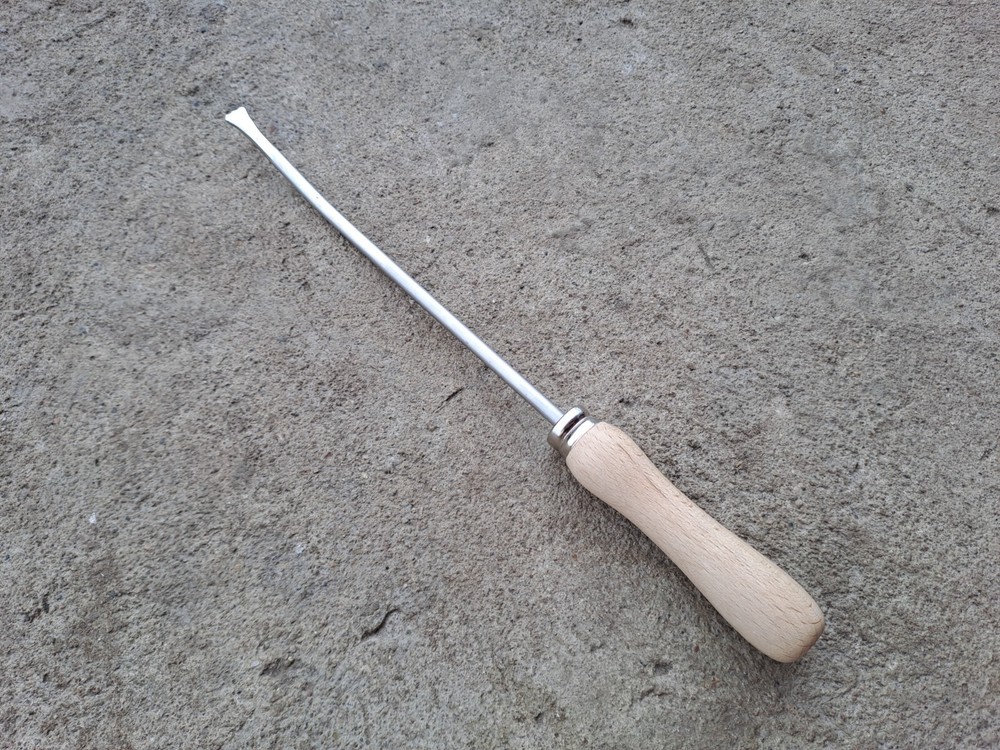 Flocking irons (saddle fitting tools), a Set of 4 Saddlery Tools