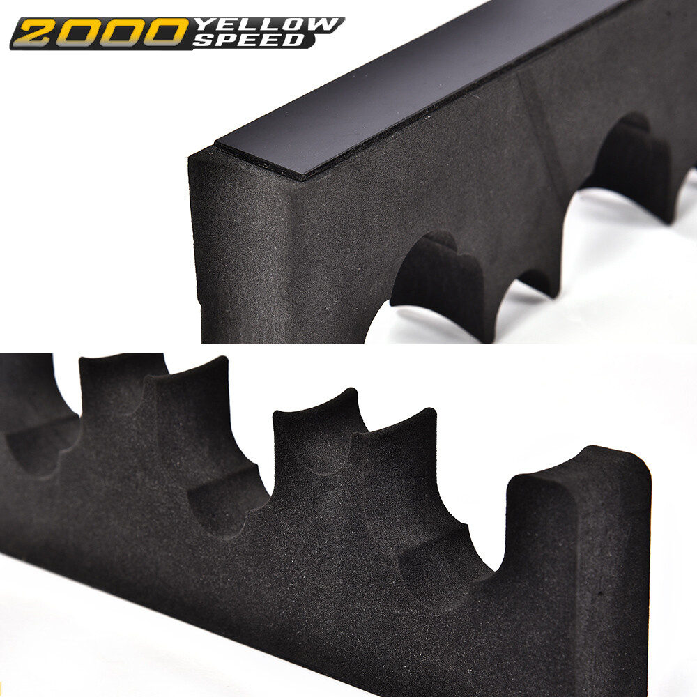 Storage Hook Cabinet Mount Foam Rack without Magnetc Strip