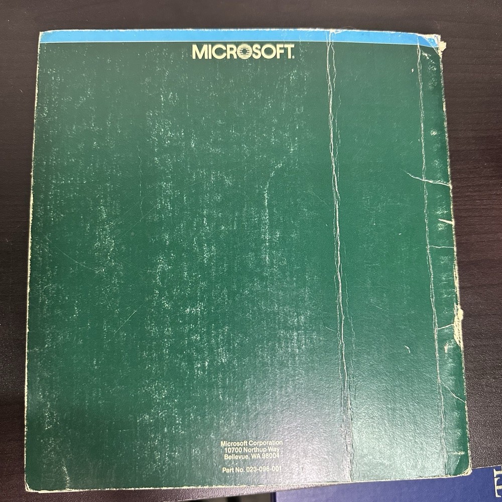 1984 Microsoft MULTIPLAN Manual Spreadsheet Macintosh 128K Vintage Computing