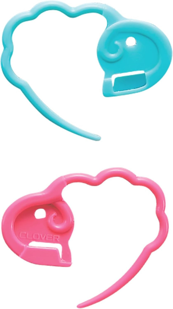 Quick Locking Stitch Markers - Medium 20/Pkg