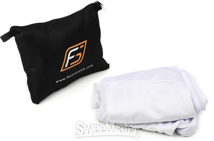 Fastset Table Scrim - White