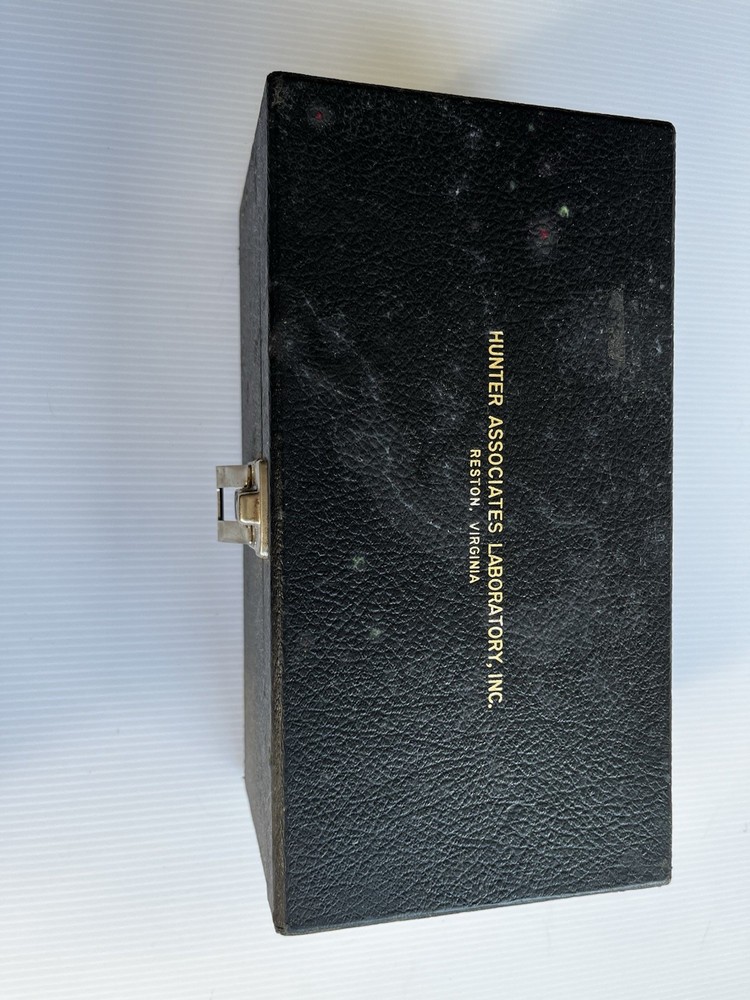Hunter Lab Colorimeter Standard Kit