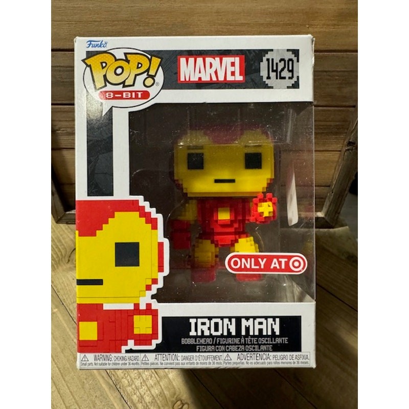 Funko PoP! ~ Marvel 1429 ~ Iron Man - damaged box