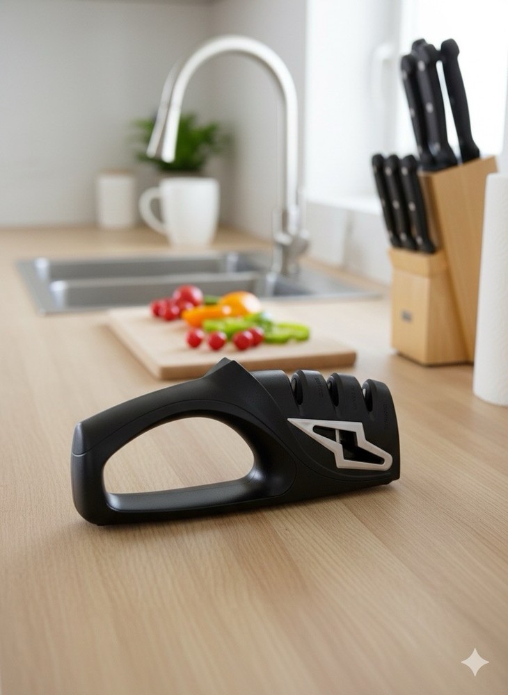 Knife And Scissor Sharpener