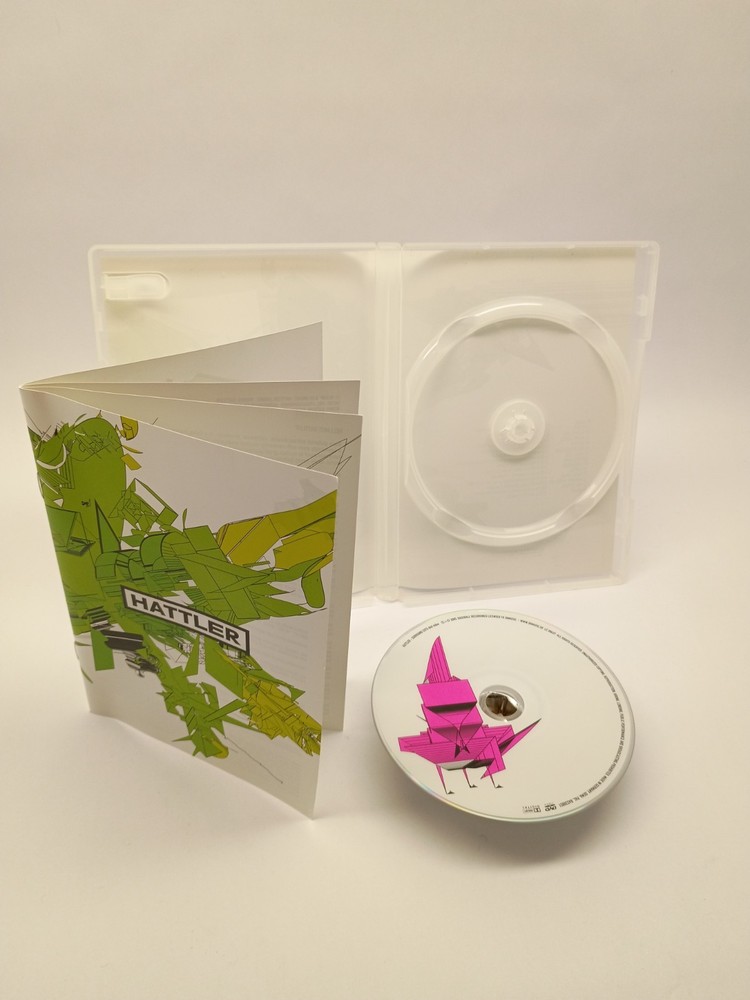 Hattler - Surround Cuts Video DVD