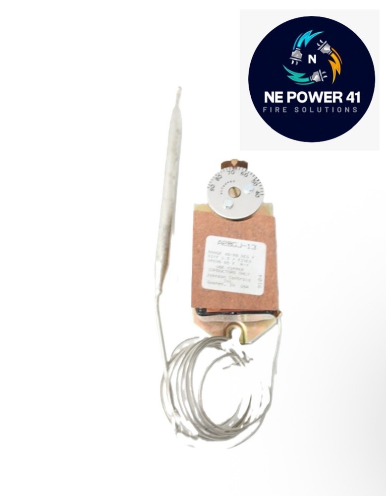 Johnson Controls A28GJ-13C 2-Stage Temperature Control