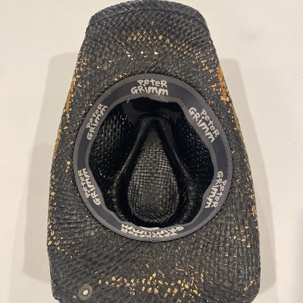 Bret Michaels Signed Peter Grimm Cowboy Hat JSA Authenticated