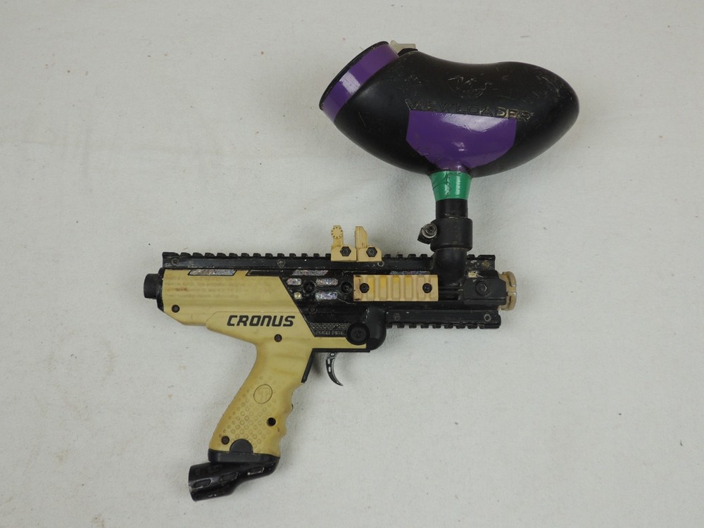 Tippmann Cronus Basic Paintball Gun - Black / Tan