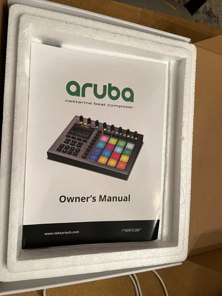 Nektar Aruba Beat Composer and DAW Controller