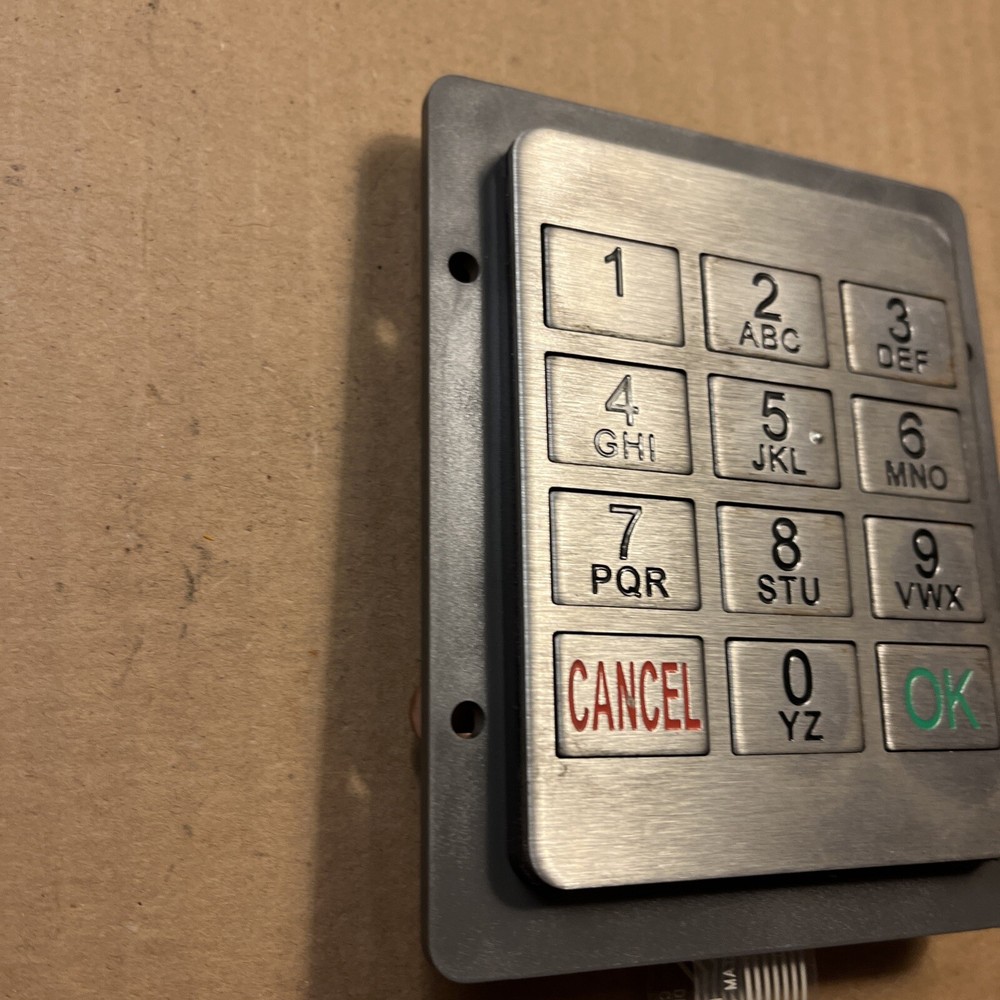 Dewhurst Keypad MA10 Numeric Keyboard From Luke