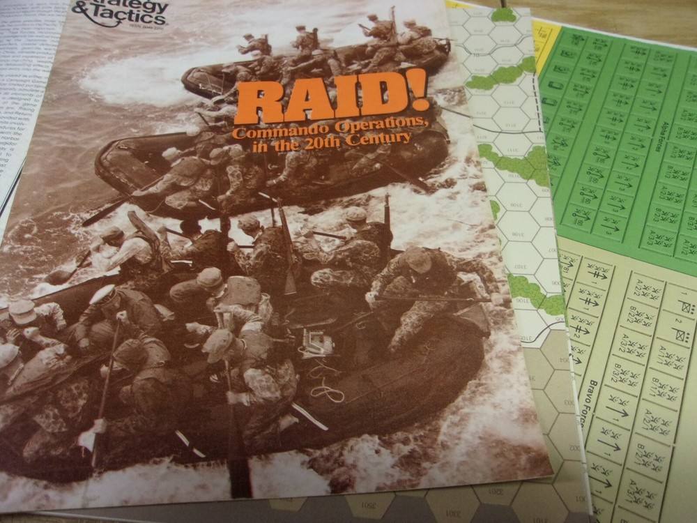 Strategy & Tactics #64 - RAID  - SPI - Unpunched