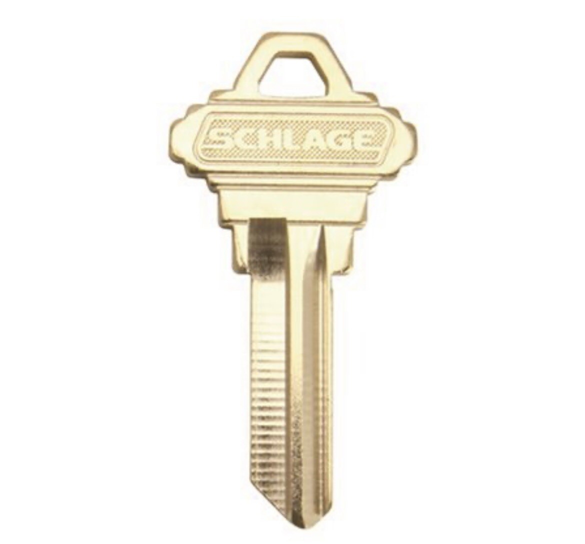 Schlage Original "C" 35-100C Key Blanks 5-Pins