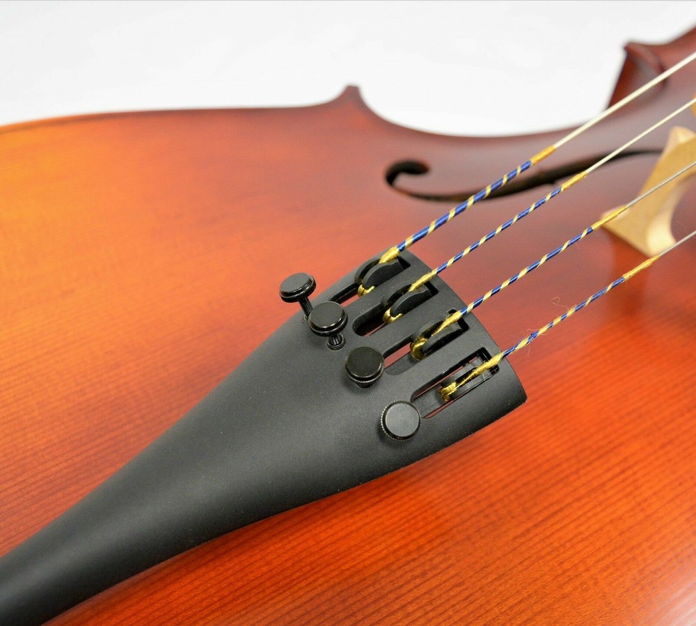 ^_^ ***Helicore Cello String Set 4/4 Medium Tension (OEM) One day Shipping***