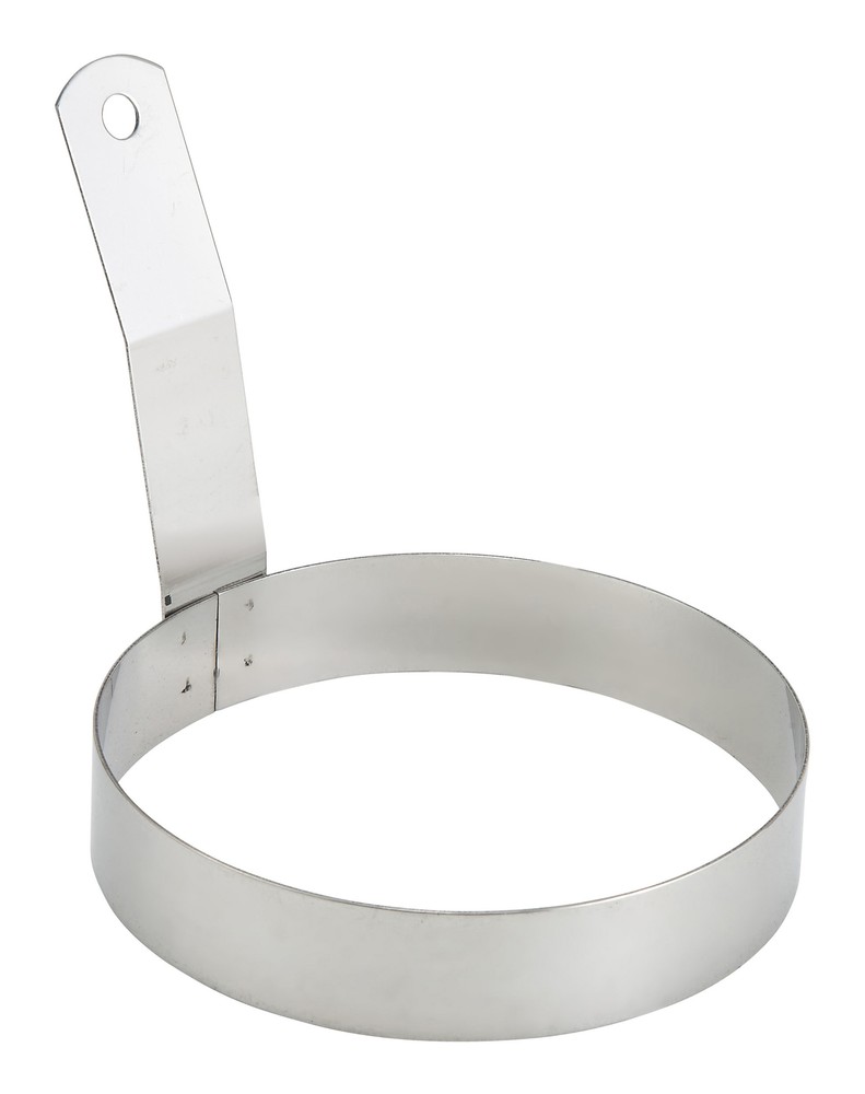 5" Egg Ring, Round, S/S (12 Each)