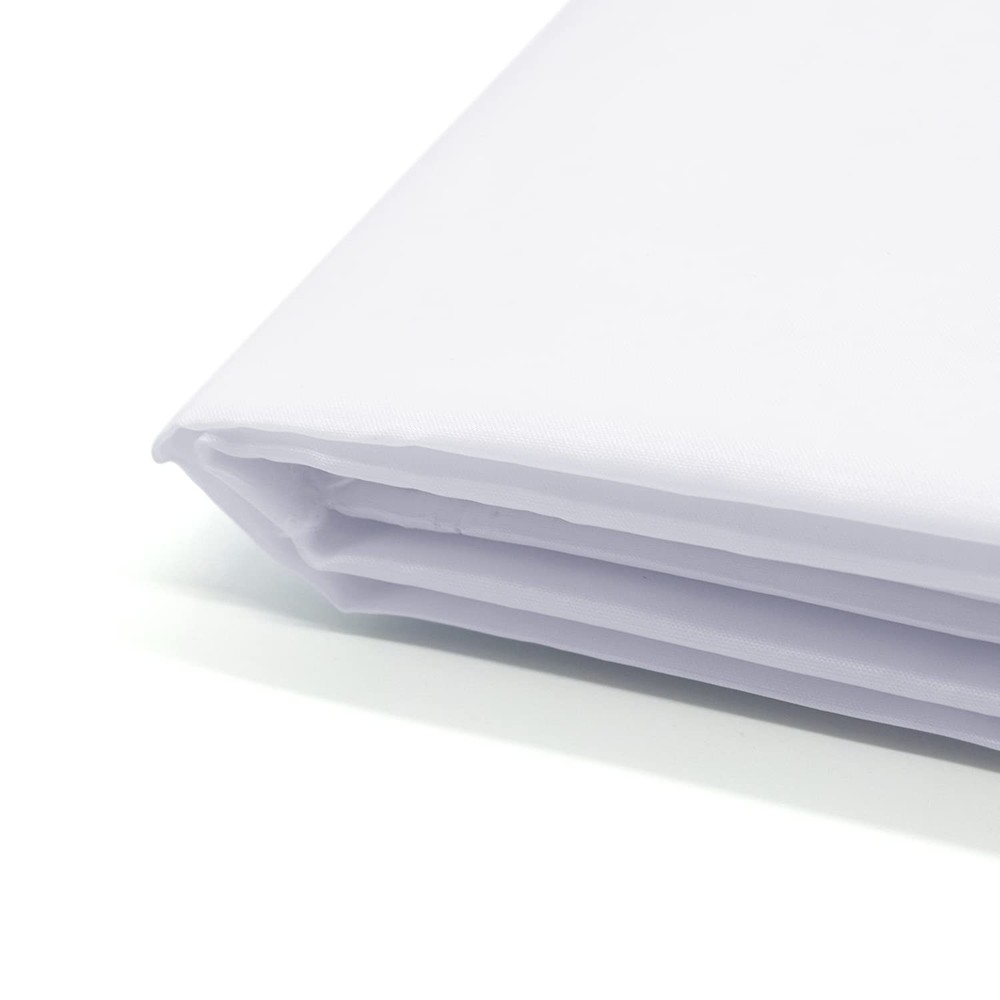 Diffusion Fabric Nylon Silk White 1 Yard x 67 Inch Seamless Light Modifier