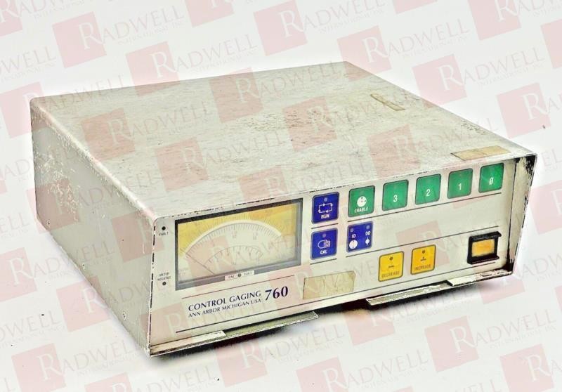 CONTROL GAGING 760 / 760 (USED)