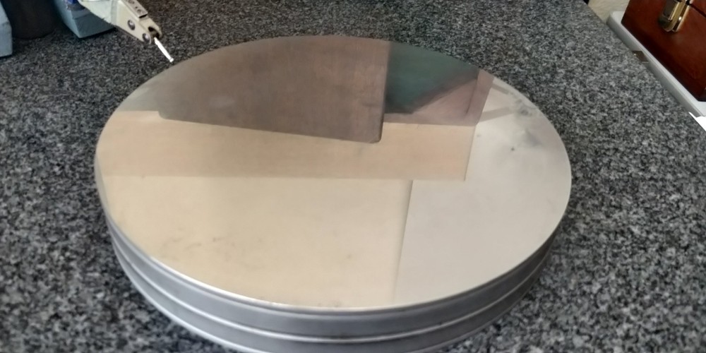 8" Pratt & Whitney Special Lapping Tool Plate MASTER FLAT REFERENCE