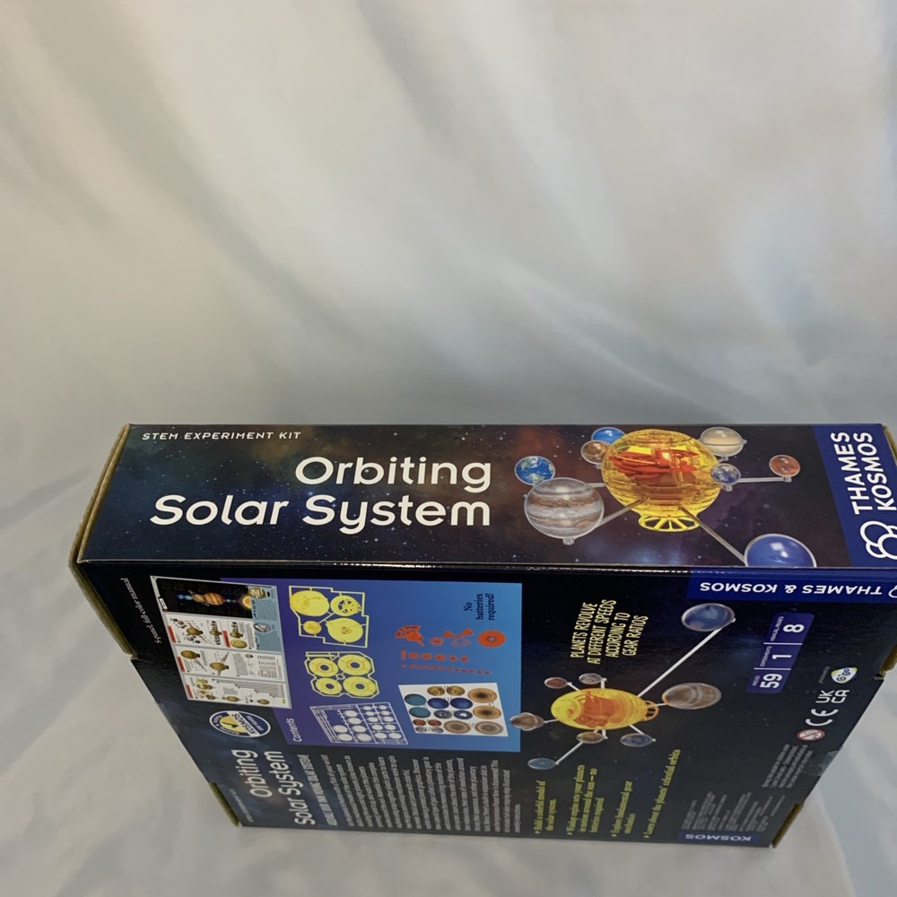Thames & Kosmos 550037 STEM Experiment Kit Orbiting Solar System