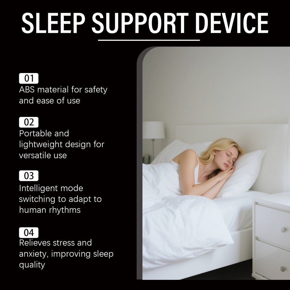 Sleep Vagus Nerve Stimulation Device Personalized Wellness Deep Relaxation Devic