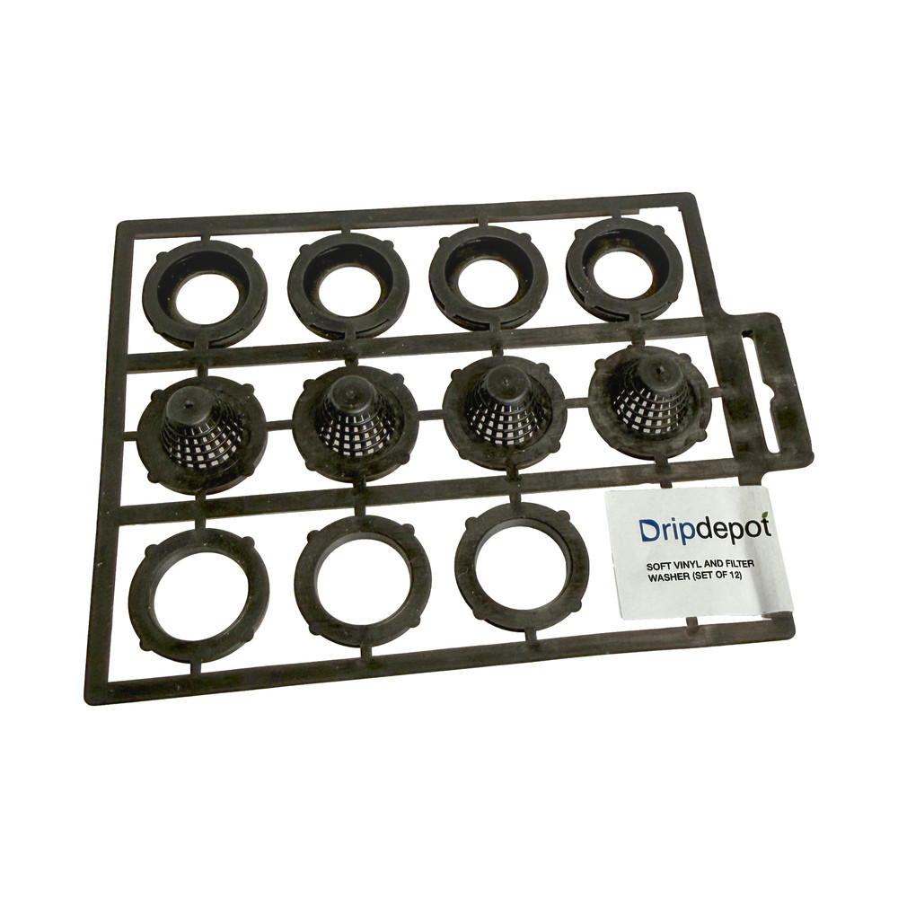 Drip Depot Vinyl Washer and Filter Set