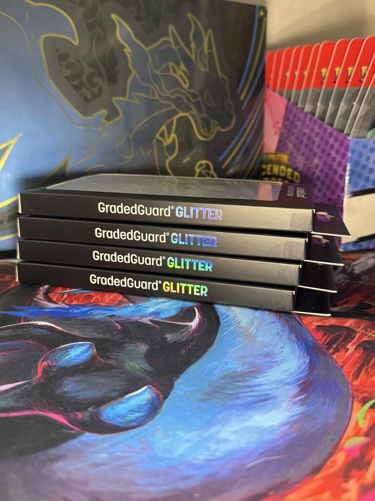 NEW GradedGuard PSA Graded Card Case Guard Protector GLITTER Limited Edition