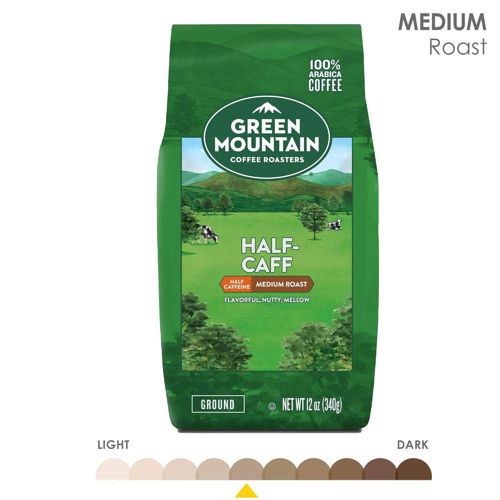 Half-Caff, 12 Oz. Ground