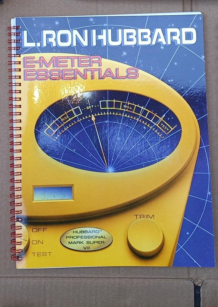 E-Meter Essentials L. Ron Hubbard Scientology