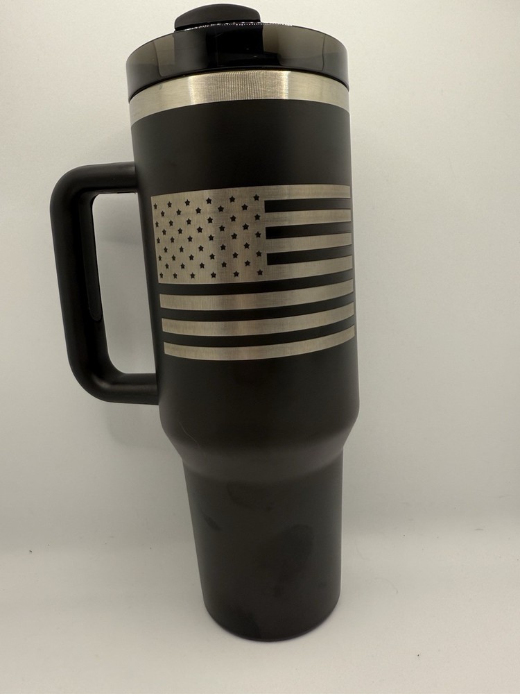 USA Flag Tumbler